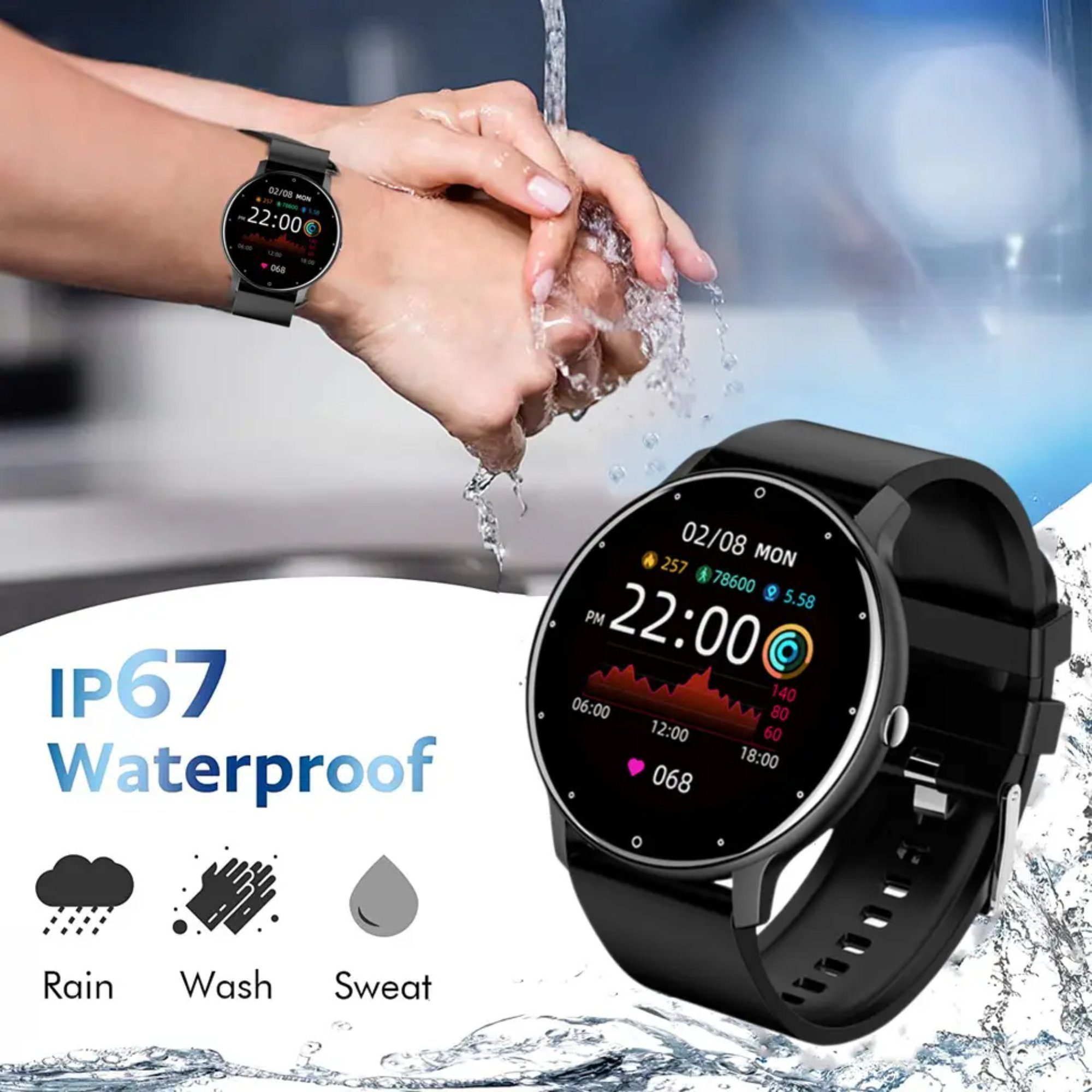 Manike ZL50 smartwatch Manike ZL50 smartwatch